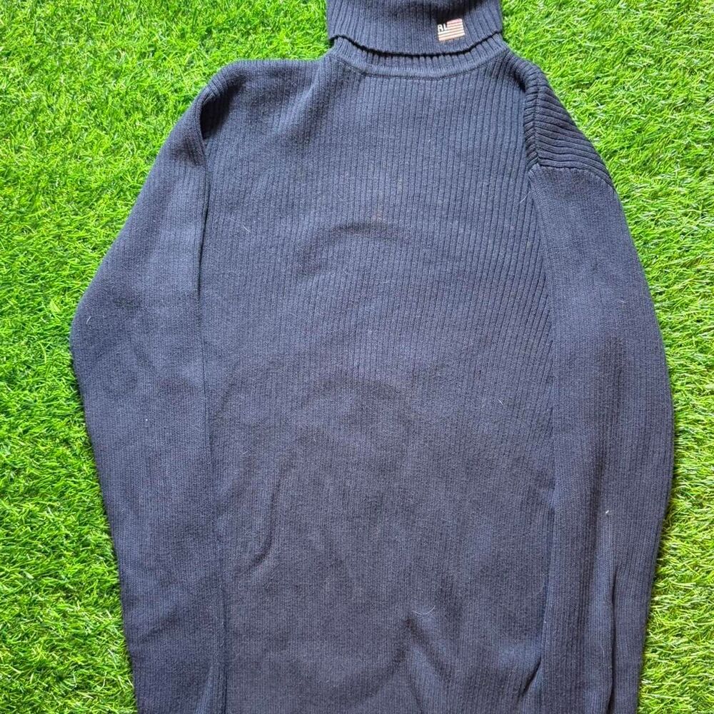 Ralph-lauren Women's Navy and Black Jumper